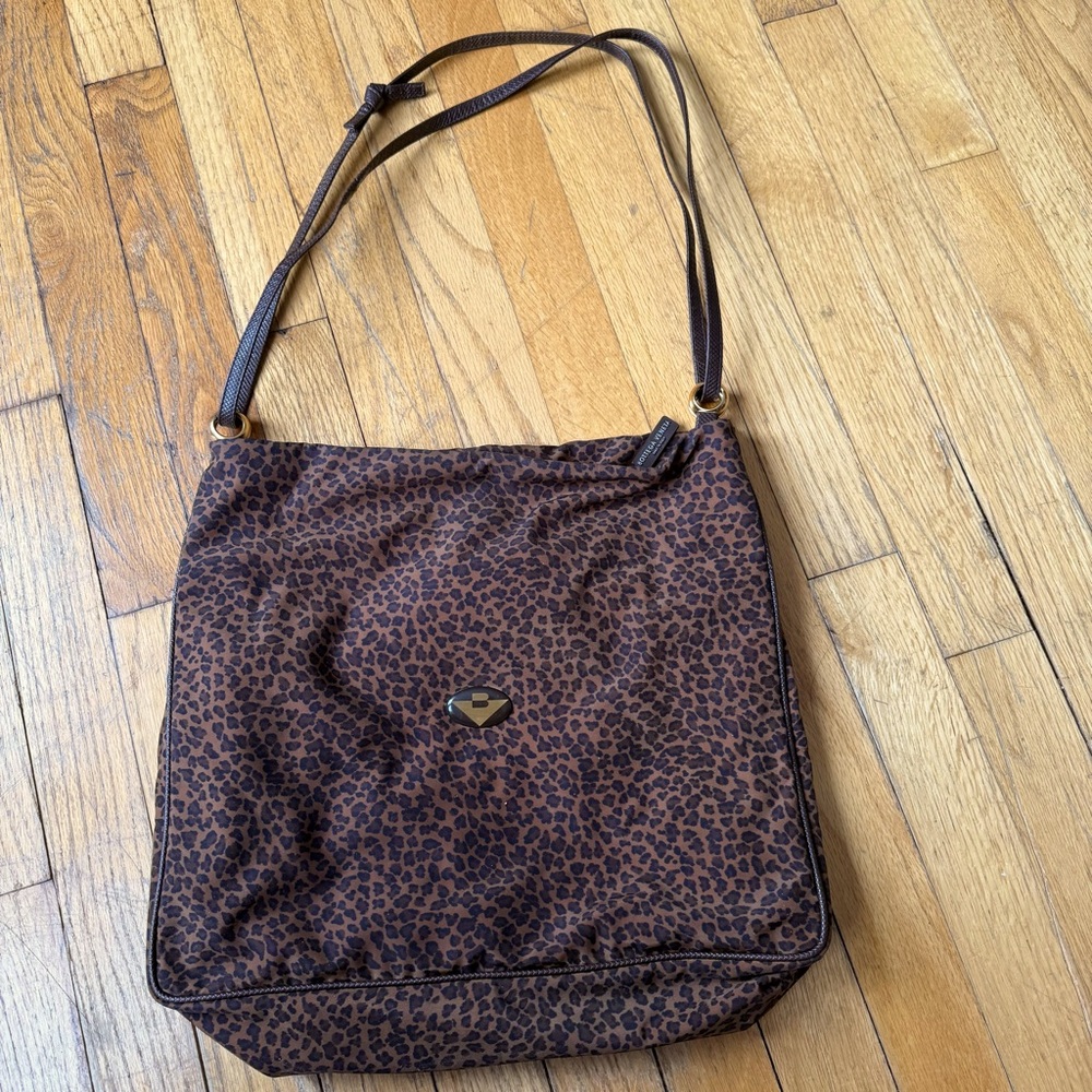 BOTTEGA VENETA HANDBAG LEOPARD DESIGN